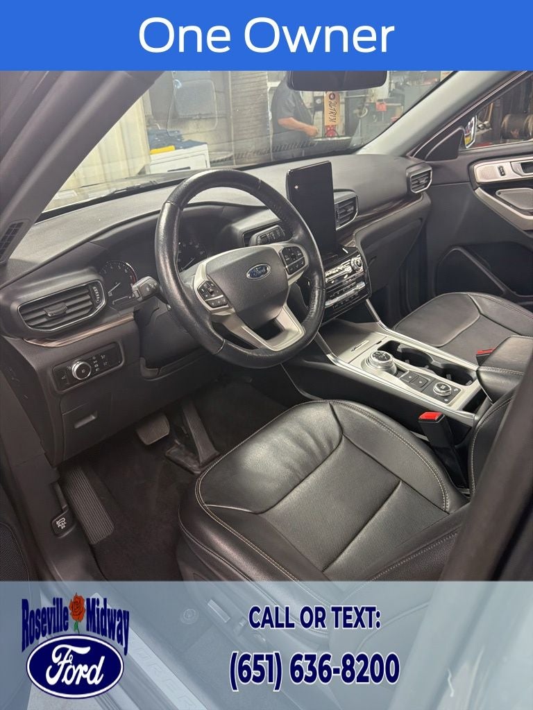 Used 2023 Ford Explorer Limited with VIN 1FMSK8FH4PGA72654 for sale in Roseville, Minnesota