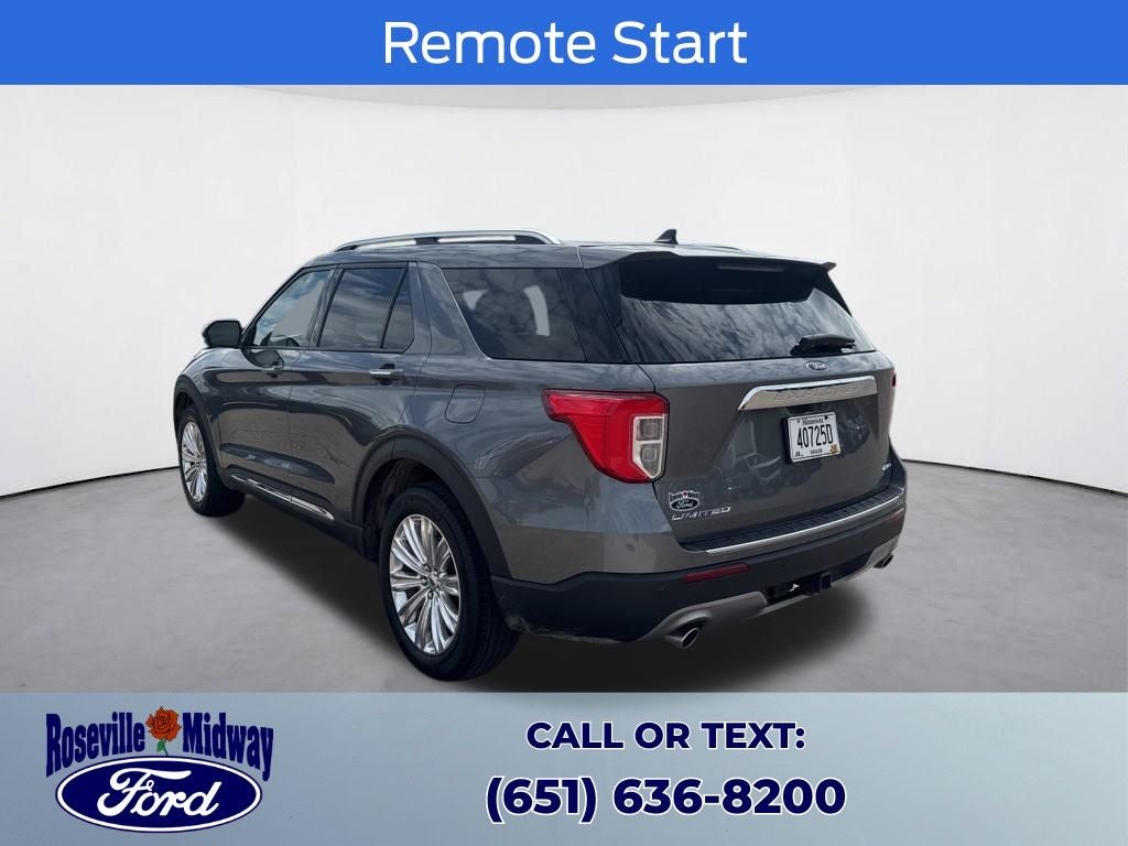 2023 Ford Explorer Limited