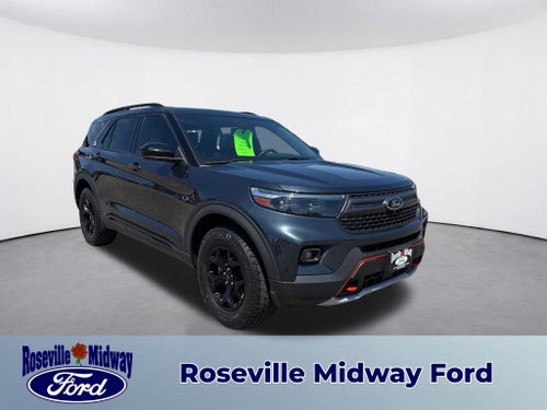 2023 Ford Explorer Timberline