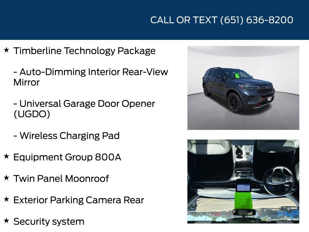 2023 Ford Explorer Timberline