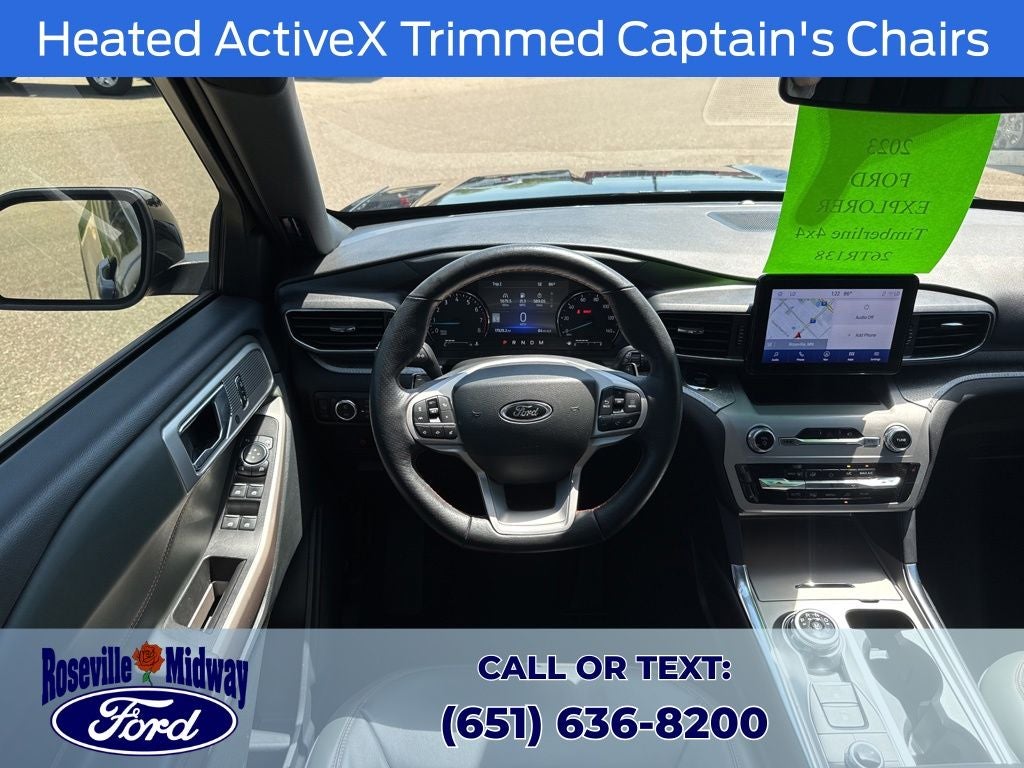 2023 Ford Explorer Timberline