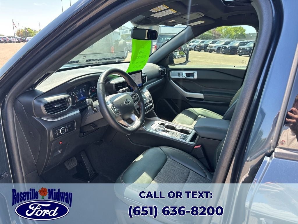 2023 Ford Explorer Timberline