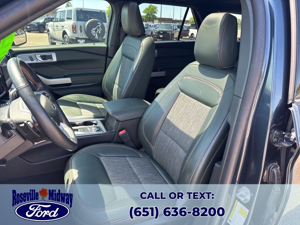 2023 Ford Explorer Timberline