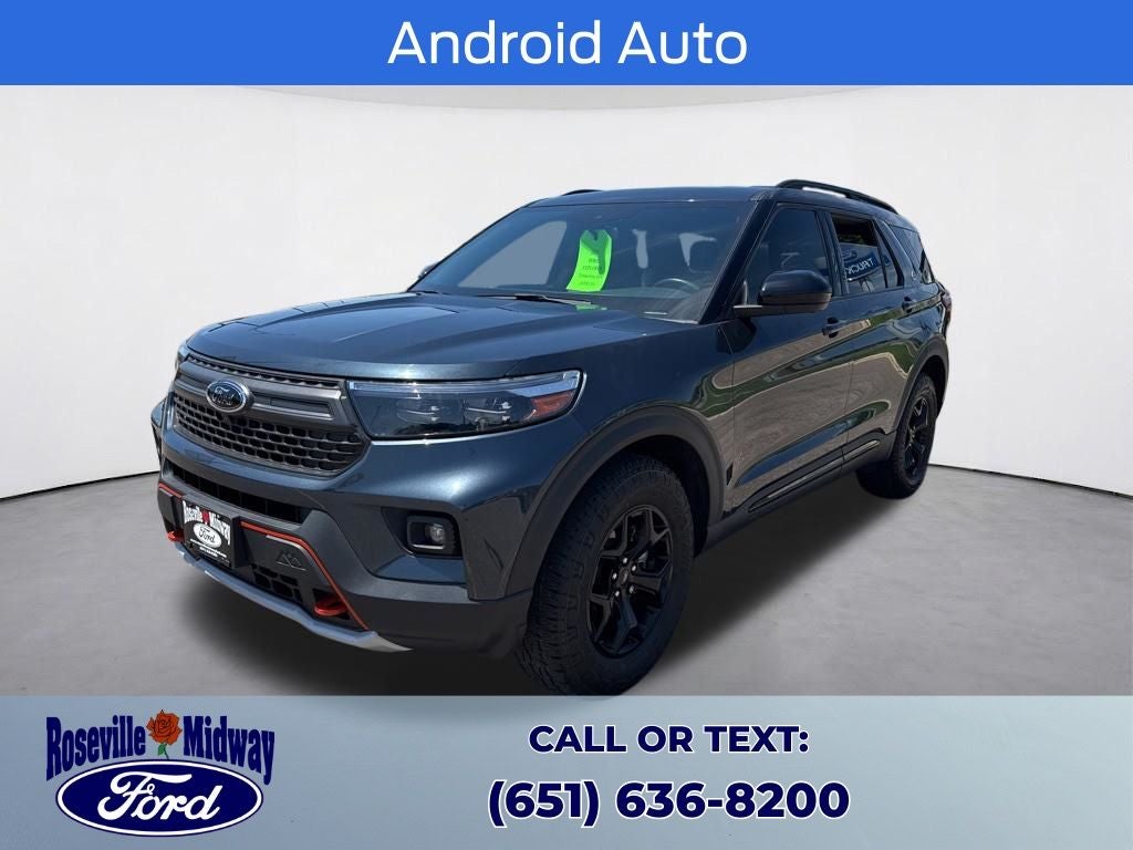 2023 Ford Explorer Timberline
