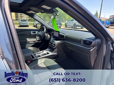 2023 Ford Explorer Timberline