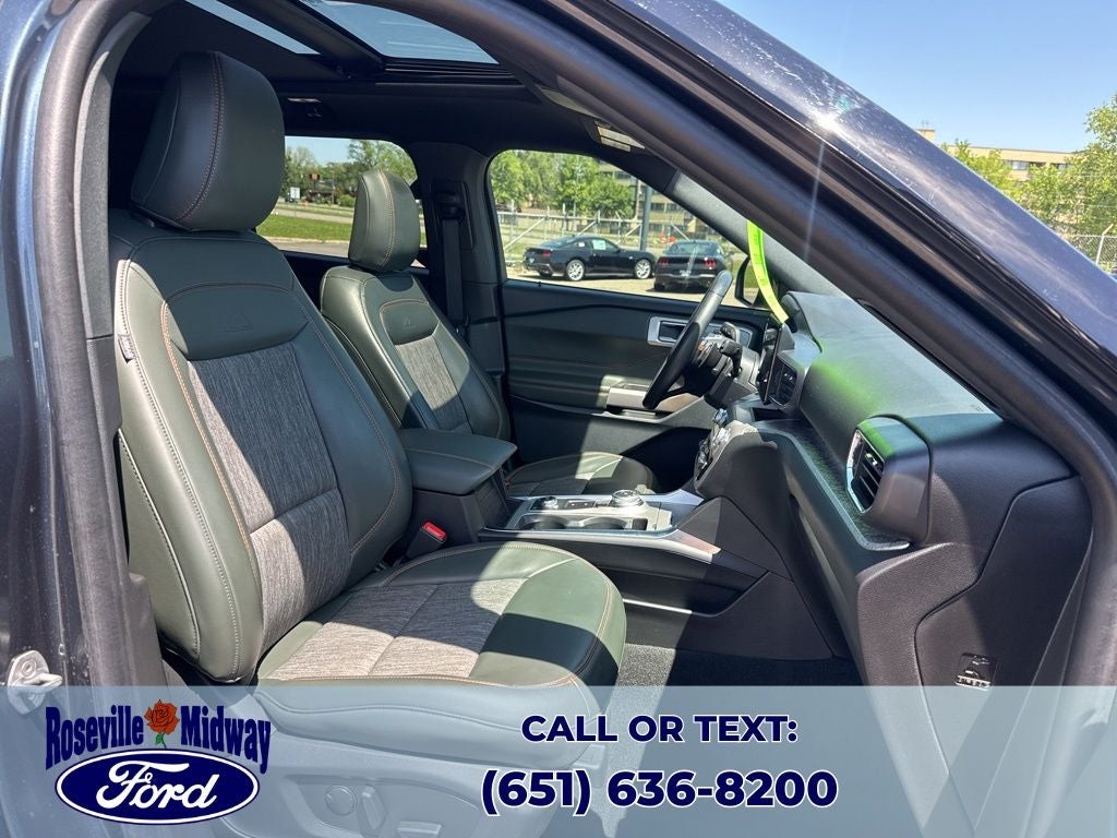2023 Ford Explorer Timberline