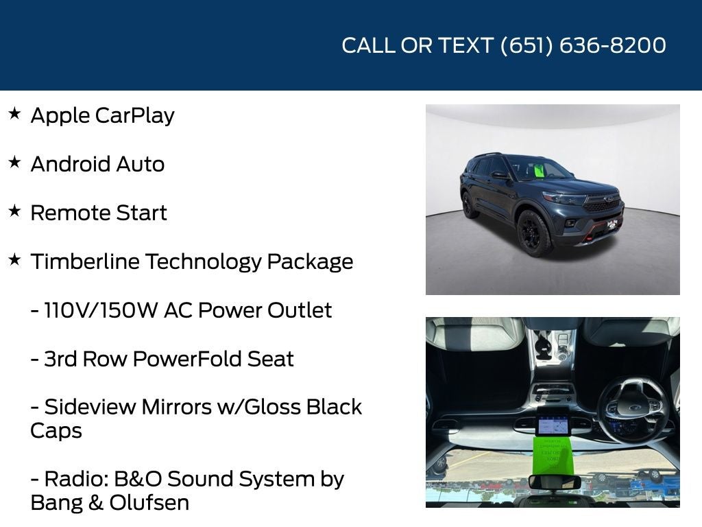 2023 Ford Explorer Timberline