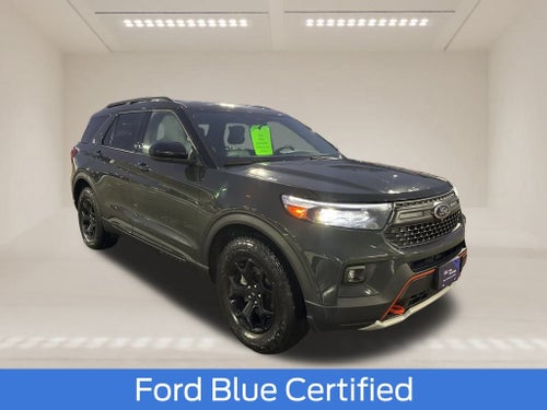 2023 Ford Explorer Timberline