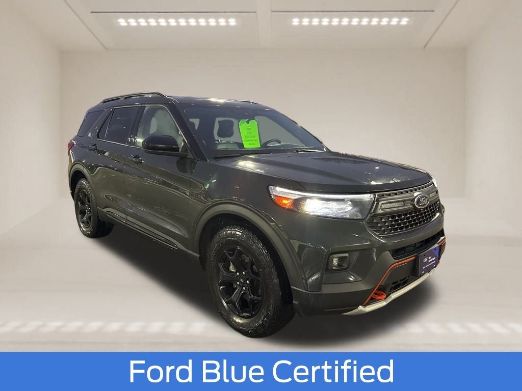 2023 Ford Explorer Timberline