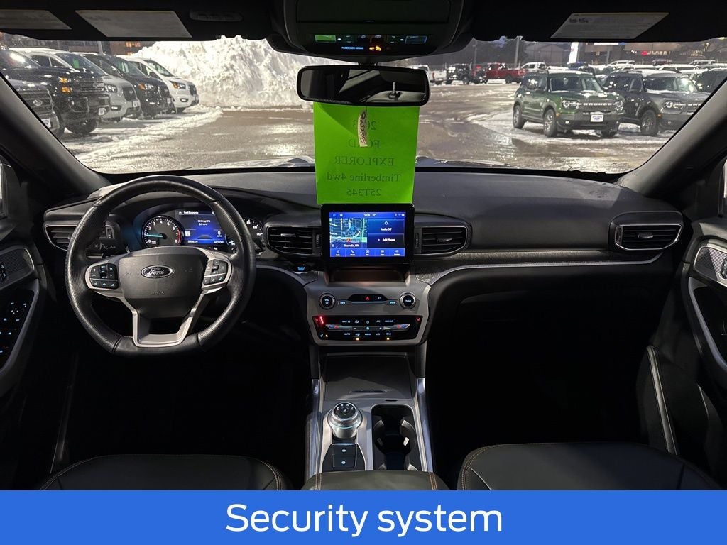 2023 Ford Explorer Timberline