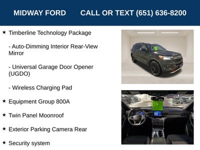 2023 Ford Explorer Timberline