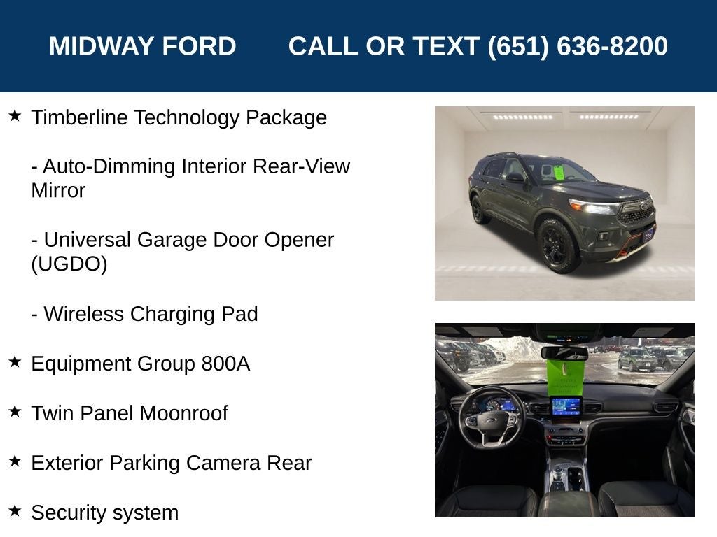 2023 Ford Explorer Timberline