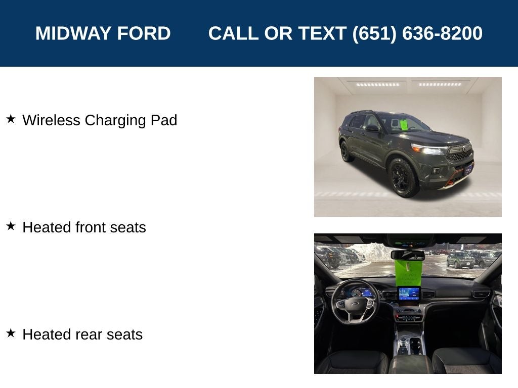 2023 Ford Explorer Timberline