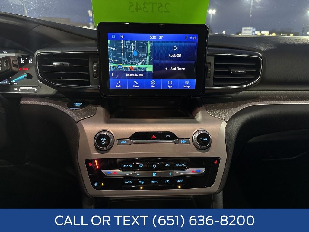 2023 Ford Explorer Timberline