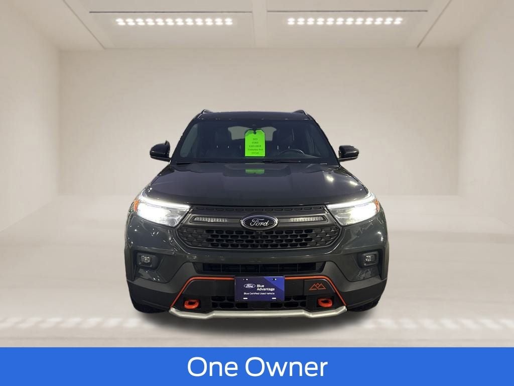 2023 Ford Explorer Timberline