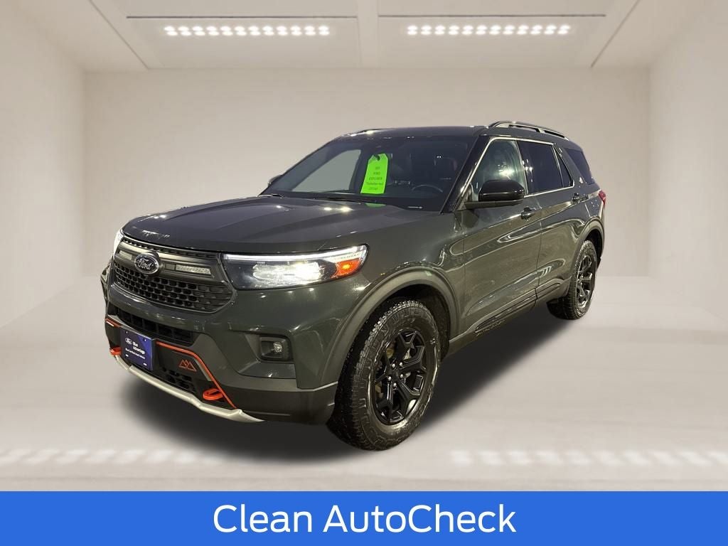 2023 Ford Explorer Timberline