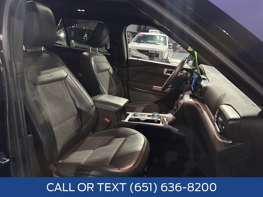 2023 Ford Explorer Timberline