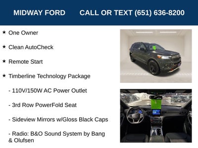 2023 Ford Explorer Timberline