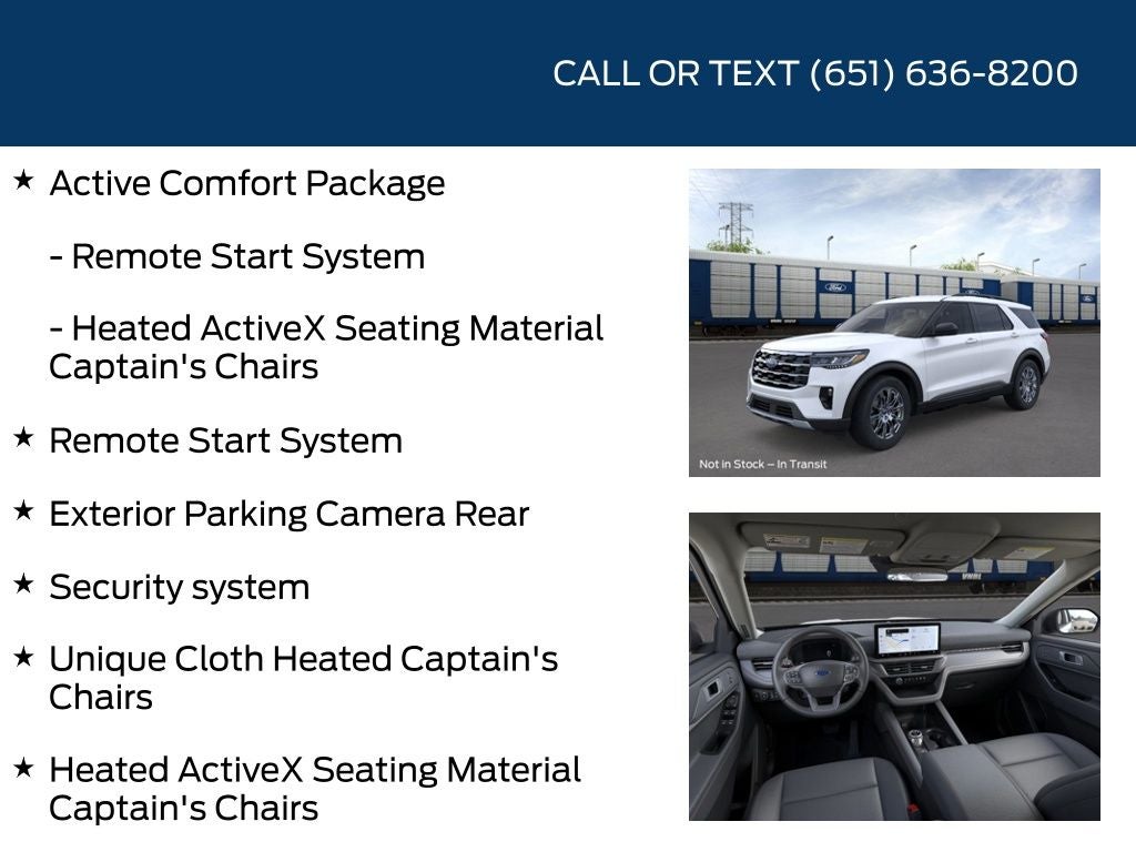 2026 Ford Explorer Active