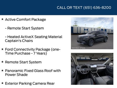 2026 Ford Explorer Active