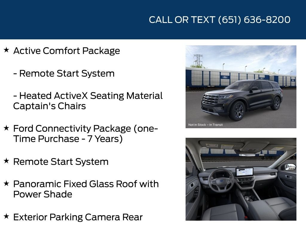 2026 Ford Explorer Active