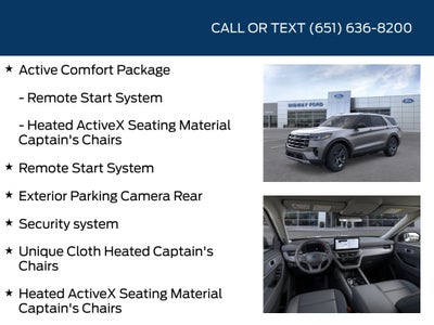 2026 Ford Explorer Active