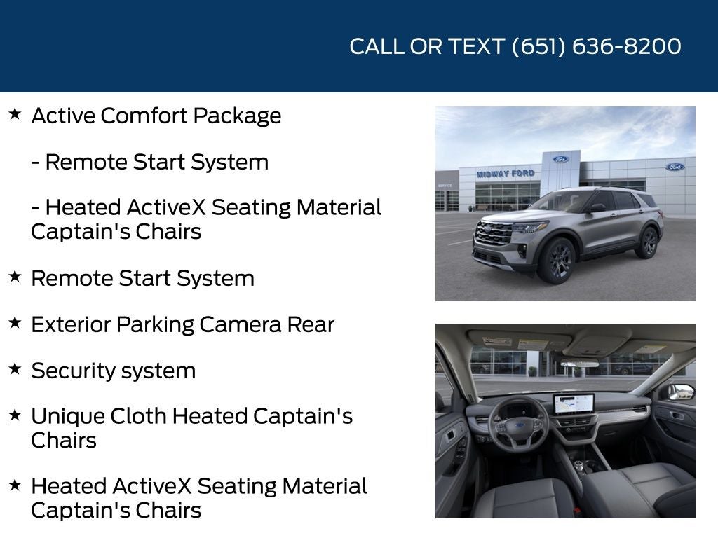 2026 Ford Explorer Active