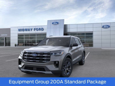 2026 Ford Explorer Active