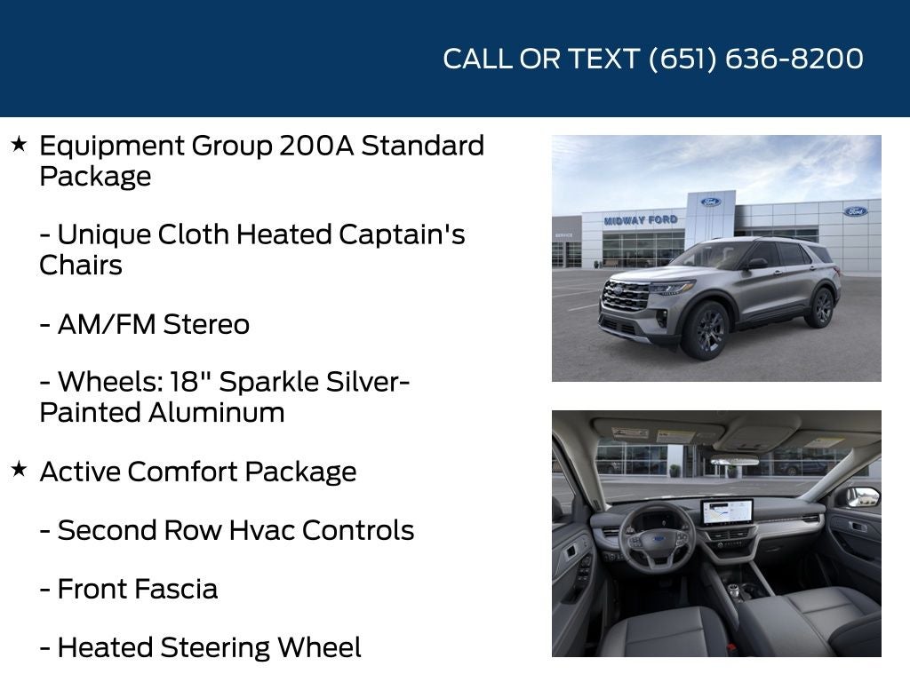 2026 Ford Explorer Active