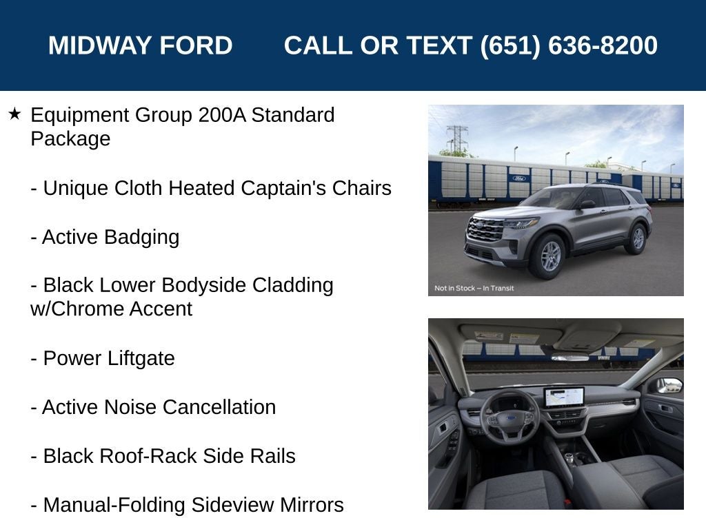 2026 Ford Explorer Active