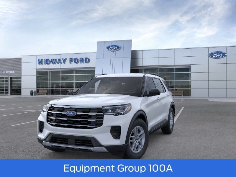 Used 2026 Ford Explorer Active with VIN 1FMUK8DH2TGB35305 for sale in Roseville, Minnesota