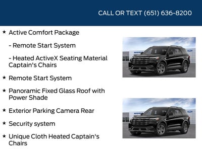2026 Ford Explorer Active