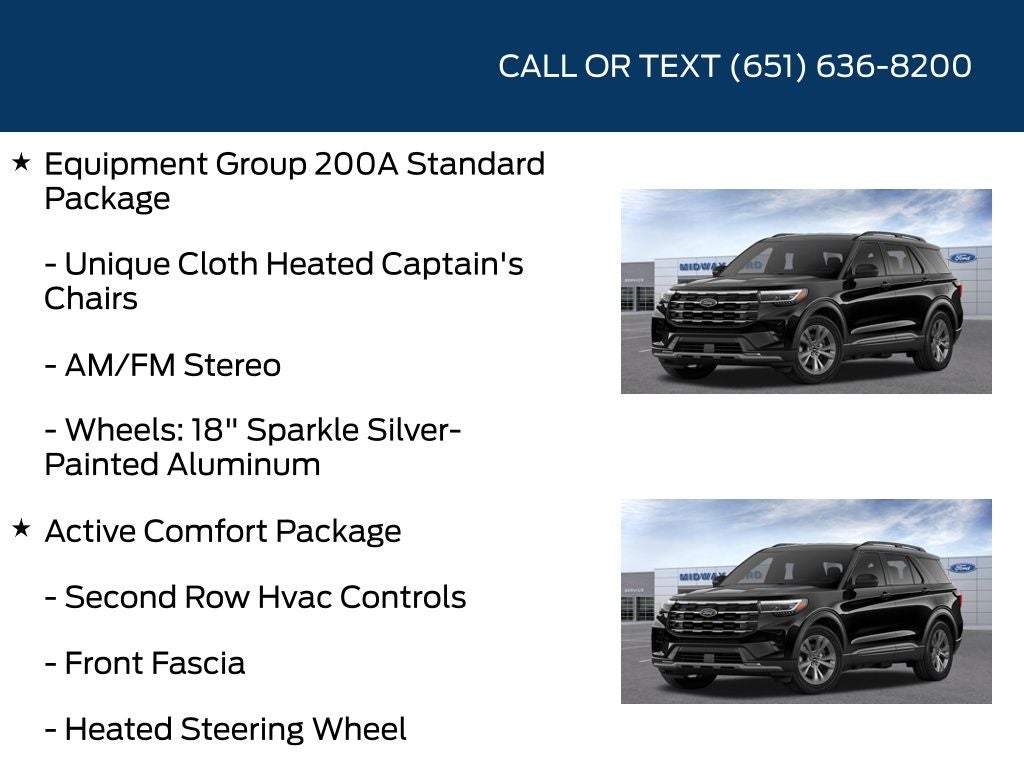 2026 Ford Explorer Active