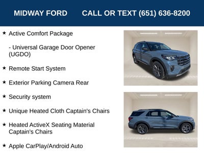 2025 Ford Explorer Active