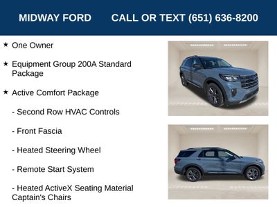 2025 Ford Explorer Active