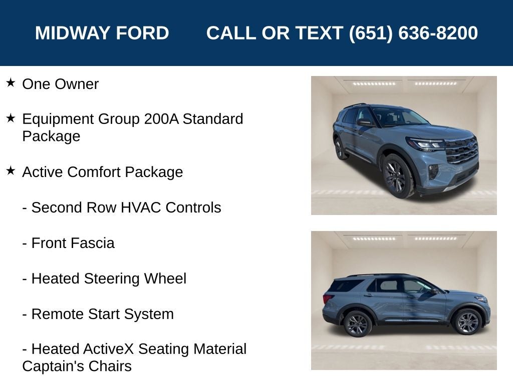 2025 Ford Explorer Active