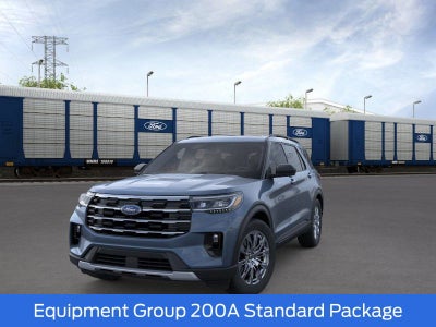 2026 Ford Explorer Active