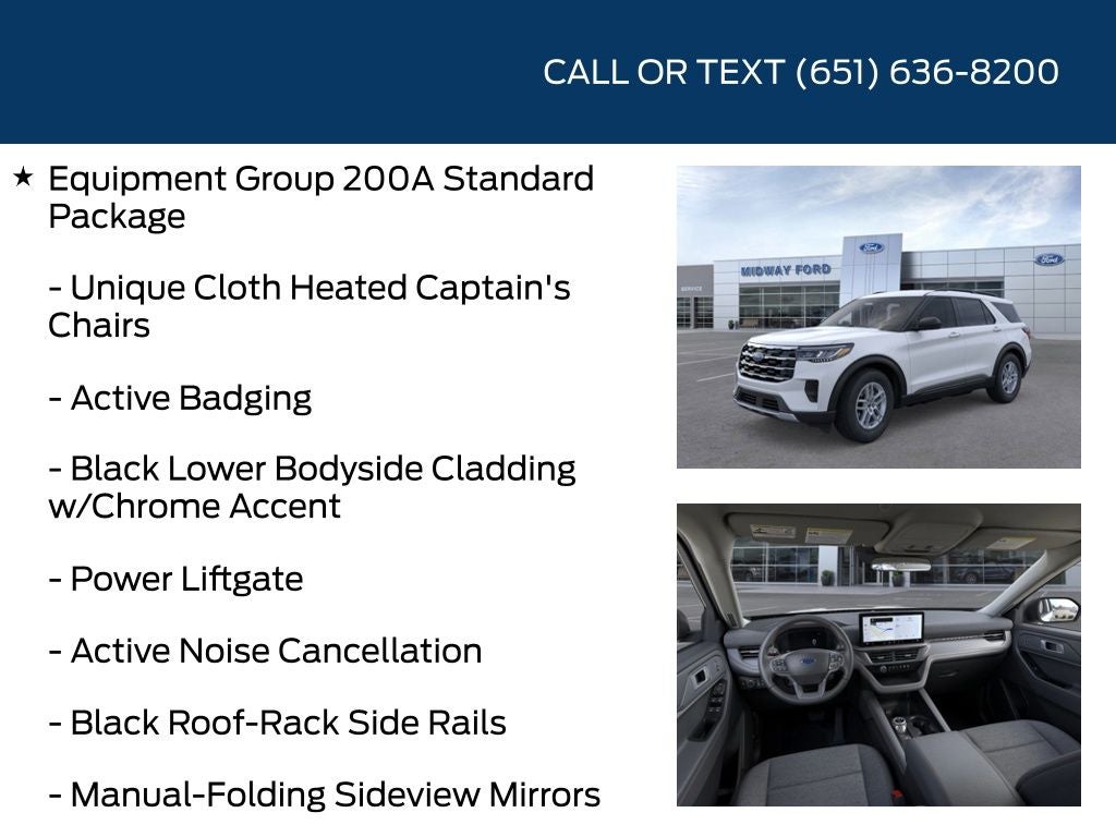 2026 Ford Explorer Active