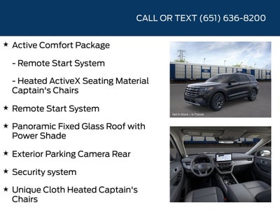 2026 Ford Explorer Active