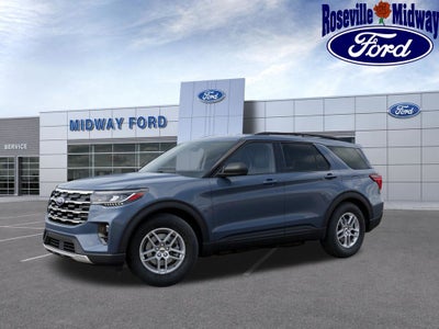 2027 Ford Explorer Active