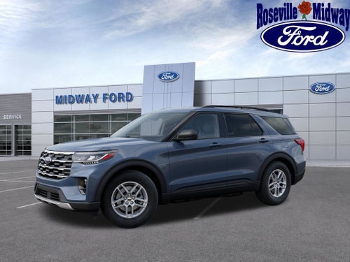 2027 Ford Explorer Active