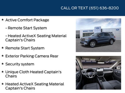 2027 Ford Explorer Active