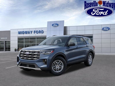 2027 Ford Explorer Active