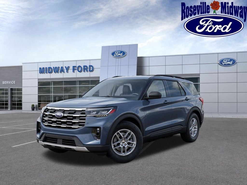 2027 Ford Explorer Active