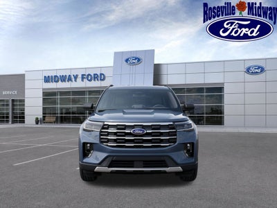 2027 Ford Explorer Active