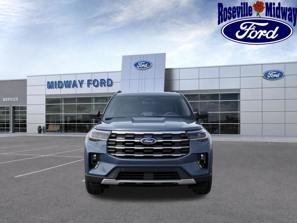 2027 Ford Explorer Active