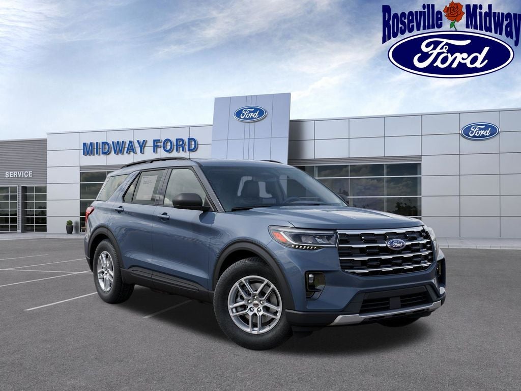 2027 Ford Explorer Active