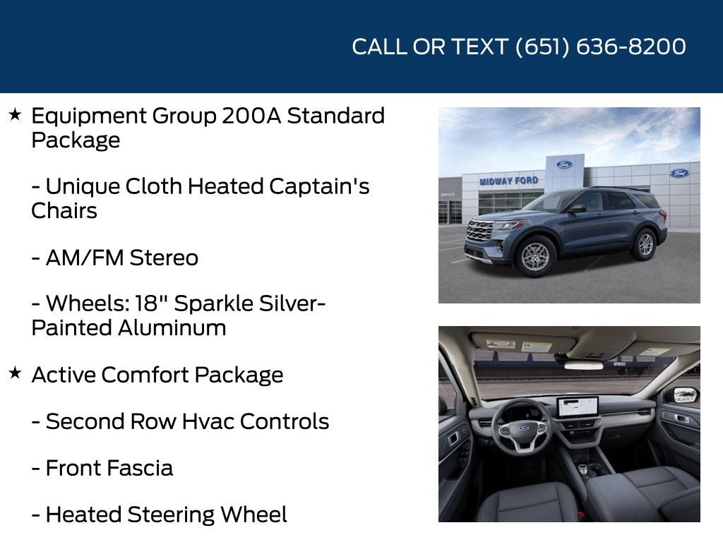 2027 Ford Explorer Active
