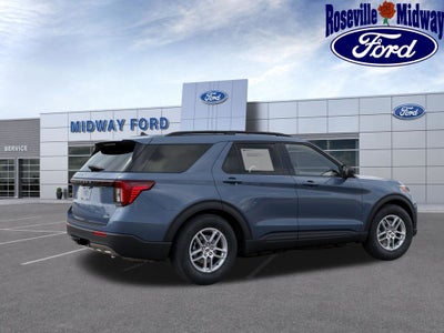 2027 Ford Explorer Active