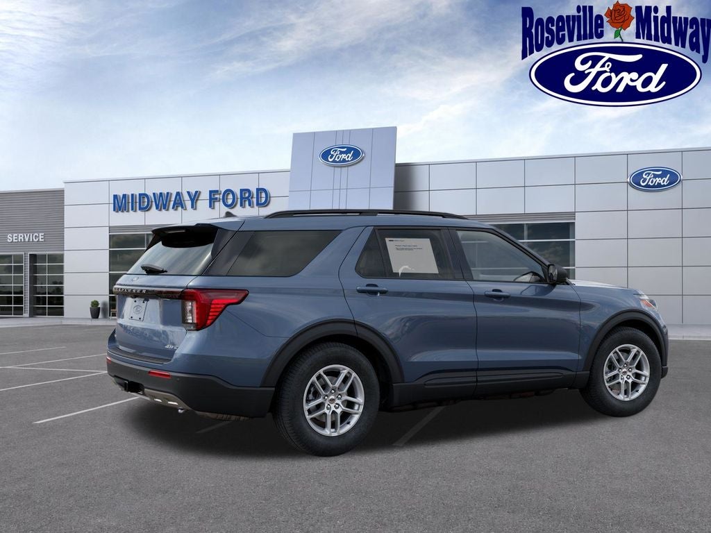 2027 Ford Explorer Active